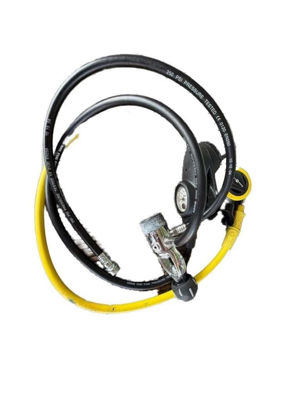 Aqualung Calypso Octopus Scuba Regulator with Aeris Gauge Console